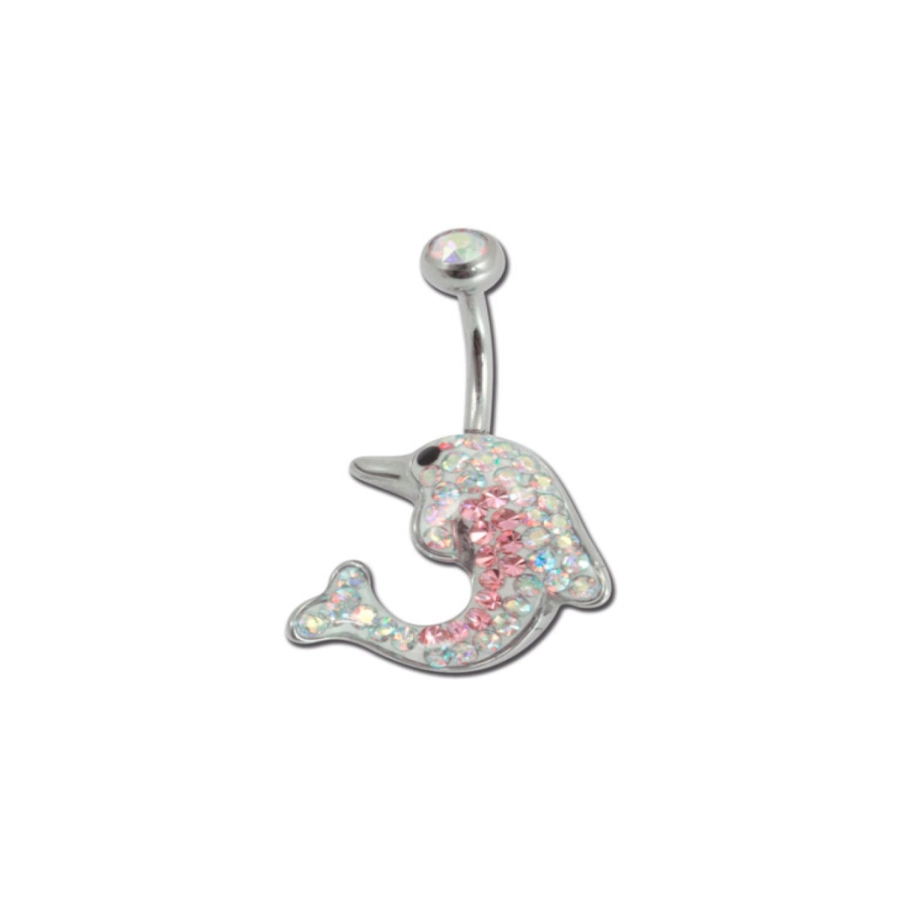 Piercing Banane - Acier - Banane pour nombril 910