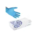 Unigloves pearl - Boite de 100 gants nitrile non poudré - Plusieurs coloris