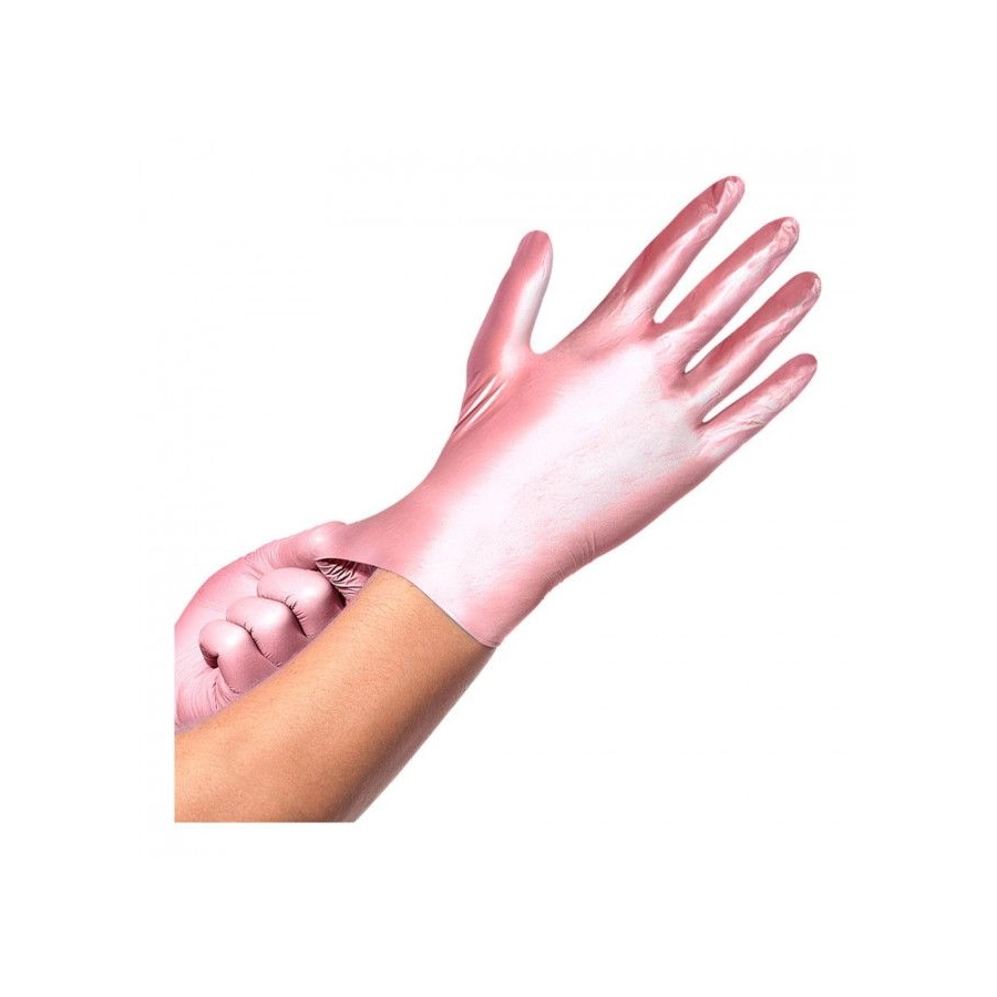 Comforties - Glamour - Boîte de 100 gants en nitrile - Plusieurs coloris