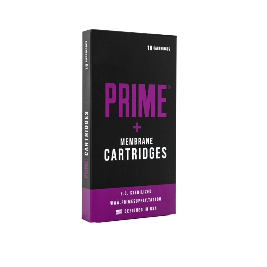 Cartouche Tattoo - Prime Liner - Boîte de 10 cartouches pour le tatouage*