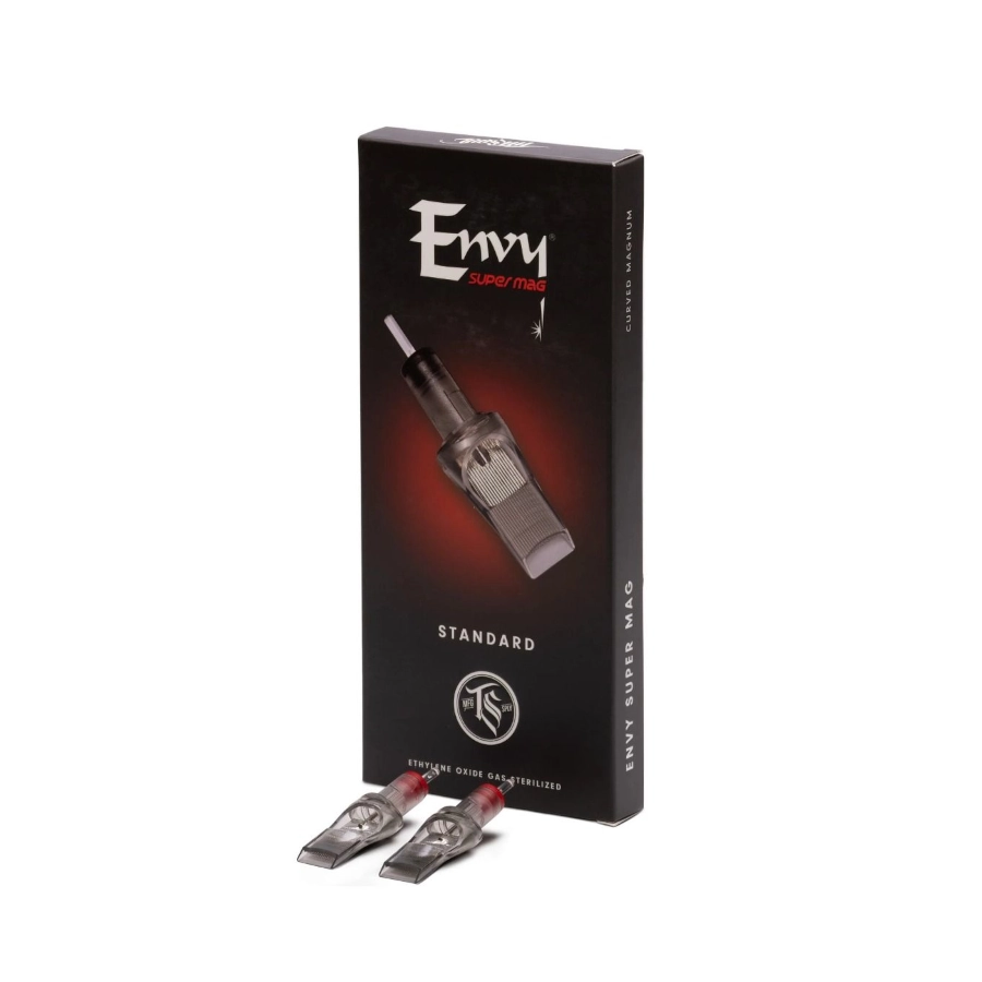 Cartouche Tattoo - Tatsoul Envy Super Magnum Arrondie - Boîte de 10 cartouches pour le tatouage
