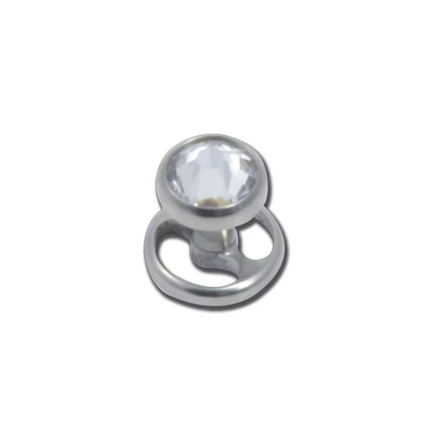Piercing Surface - Titane Implant Dermique Skindiver Stérile - Piercing micro dermal avec strass 3 mm*