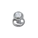 Piercing Surface - Titane Implant Dermique Skindiver Stérile - Piercing micro dermal avec strass 3 mm*