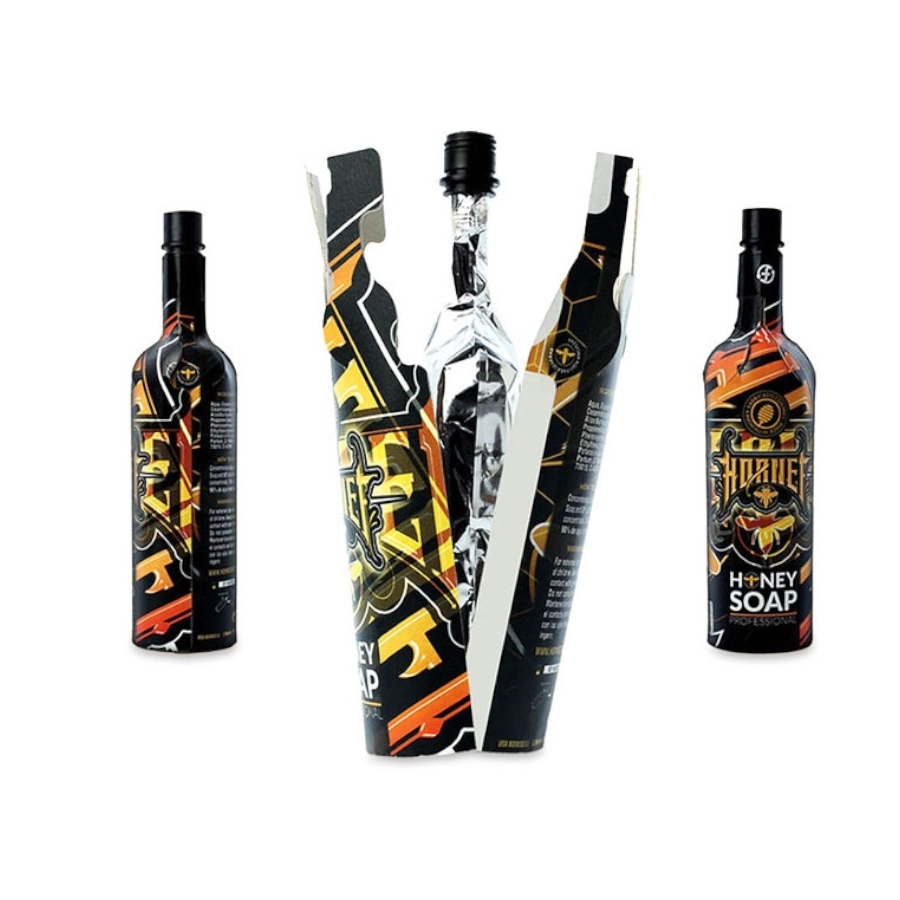 Savon Tattoo - Hornet Honey Soap - Savon vert concentré nettoyant pour le tatouage parfum miel*