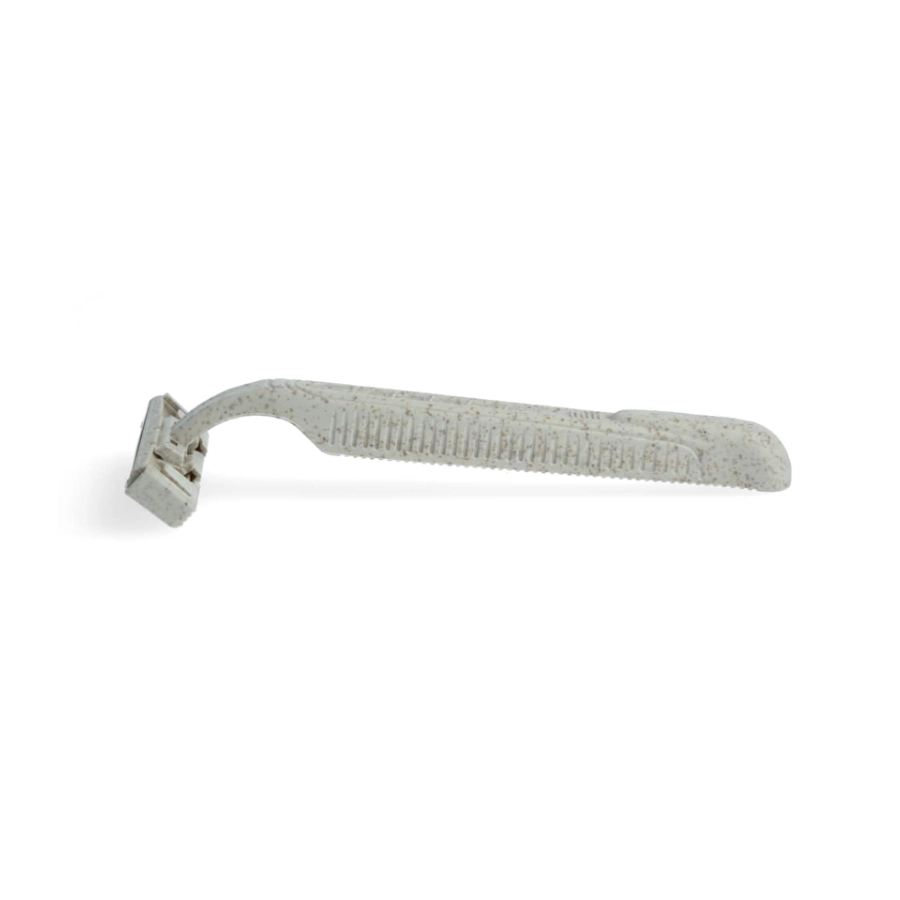 Rasoir Tattoo - Elephant Wheat Straw Razor - Boîte de 50 rasoirs biodégradable en paille de blé à usage unique*