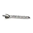 Piercing Embout - Titane F136 Gamme Hand Ink - Embout 182 avec pas de vis interne 0,9 mm pour piercing 1,2 mm tige strass (2 longueurs)*
