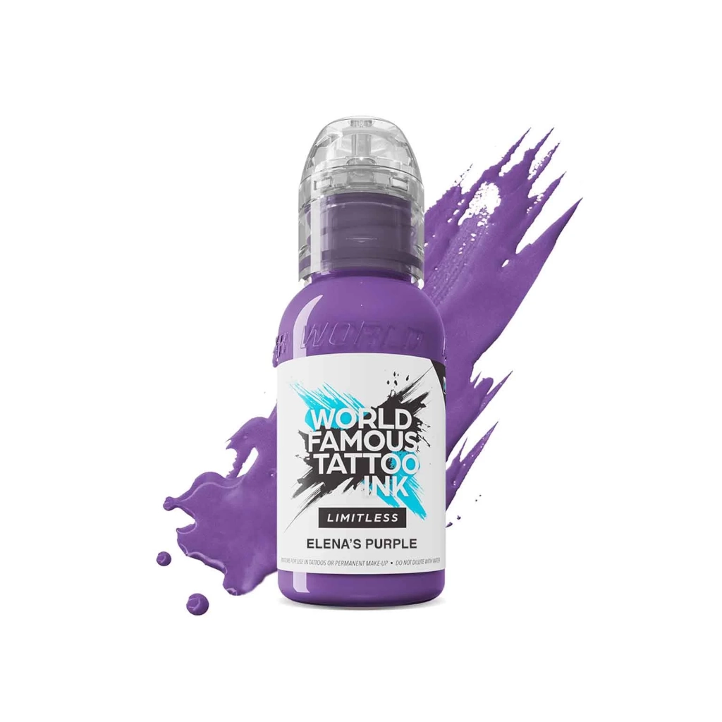 Set Encre Tattoo - World Famous Ink Limitless -   The Mambo Destrutturato Family Set - Melange pour le tatouage REACH 8 x 30 ml*