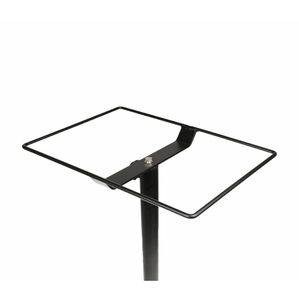 Desserte Tattoo - Stainless Steel Mayo Tray - Plan de travail plateau a roulette en acier noir mat*