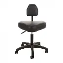 Chaise Tattoo - Tat Tech Artist Chair Black - Chaise pour artiste tatoueur sur roulette*