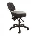 Chaise Tattoo - Tat Tech Artist Chair Black - Chaise pour artiste tatoueur sur roulette*