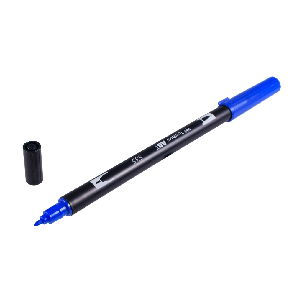 Feutre Tattoo - Tombow Primary Set -  Pack de 6 feutres pinceaux deux embouts idéal freehand et dessin tattoo*