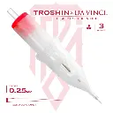Cartouche Tattoo - Bishop Da Vinci V2 X Troshin Liner - Boîte de 40 cartouches pour le tatouage 20x 3 Liner 0,25 mm et 20x 3 Liner 0,30mm*