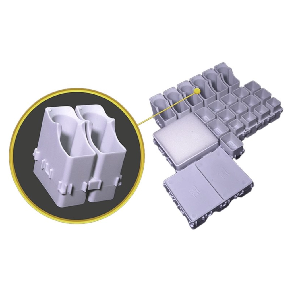 Accessoire Cartouche - Fraktal Frakneedle2 - Lot de 20 supports pour cartouche de tatouage