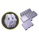 Accessoire Cartouche - Fraktal Frakneedle2 - Lot de 20 supports pour cartouche de tatouage