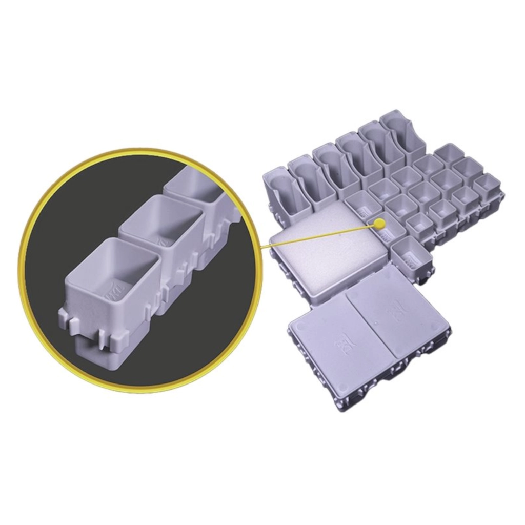 Accessoire Cartouche - Fraktal Frakneedle2 - Lot de 20 supports pour cartouche de tatouage