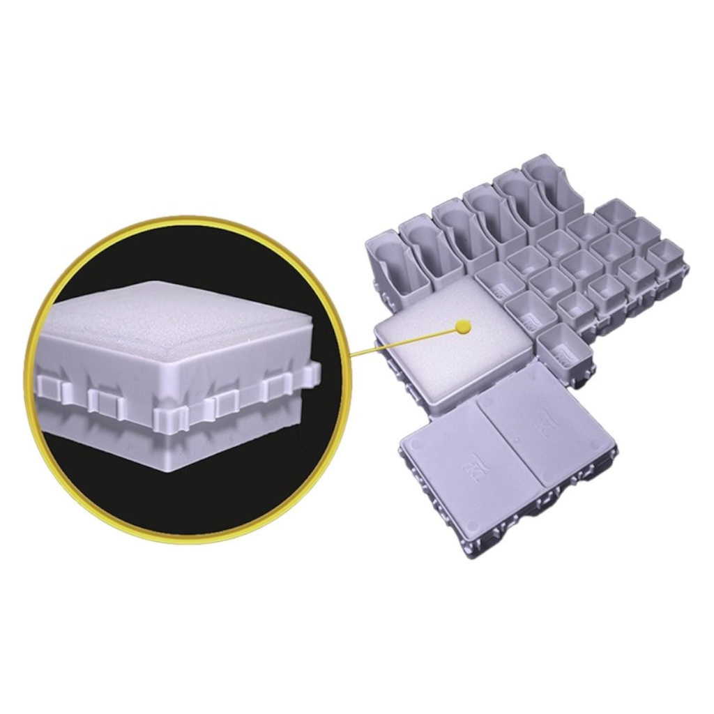 Accessoire Tattoo - Fraktal Fraksponges - Lot de 20 mousses pour nettoyage des cartouches