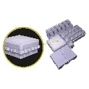 Accessoire Tattoo - Fraktal Fraksponges - Lot de 20 mousses pour nettoyage des cartouches