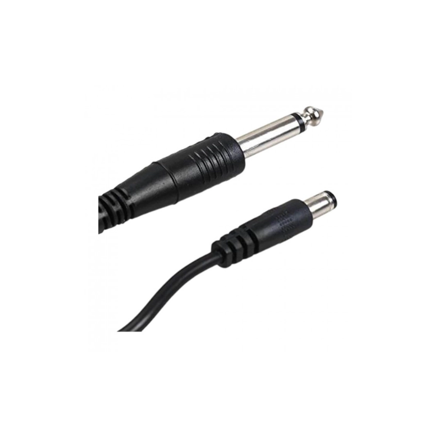 Câble Tattoo - Dragonhawk Mast DC Cable - Câble pour alimentation tatouage connectique dc 3,5 mm mono 6,3 mm