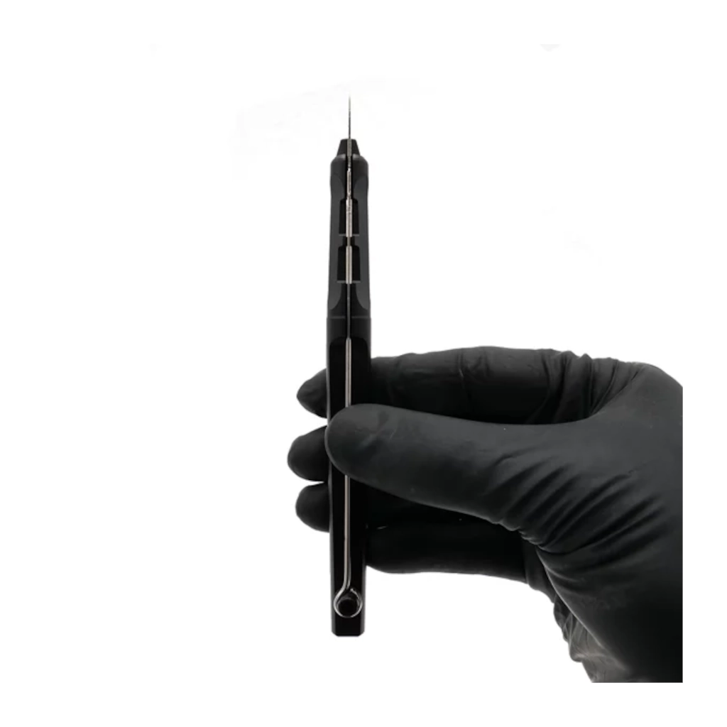 Handpoke Tattoo - Stylo Aiguille Stérile - Machine handpoke pour les aiguilles de tatouage traditionnel*