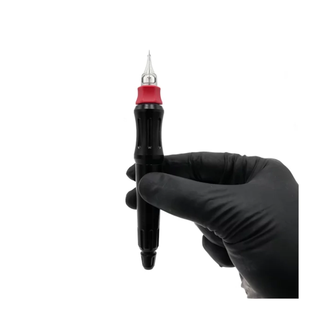Handpoke Tattoo - Stylo Cartouche Stérile - Machine handpoke porte cartouche de tatouage*