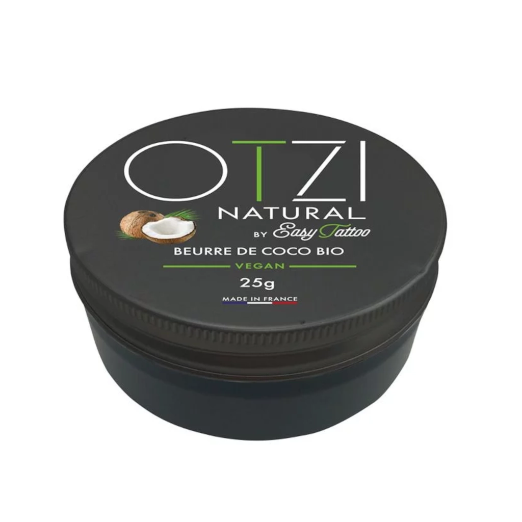 Soin Tattoo - Otzi By Easy Tattoo - Beurre de coco bio végan 25g*