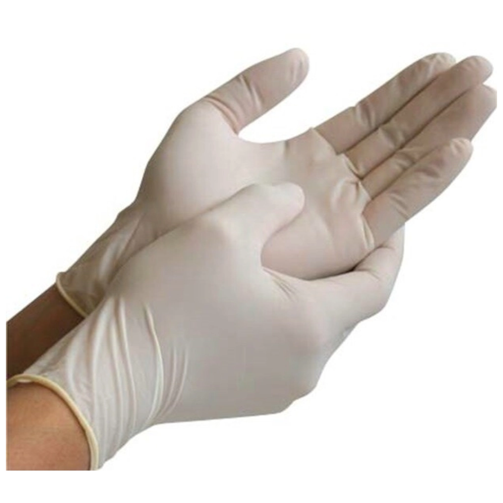 Gant Tattoo - Unigloves Unicare Latex - Boîte de 100 gants en latex non poudré couleur crème*