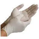 Gant Tattoo - Unigloves Unicare Latex - Boîte de 100 gants en latex non poudré couleur crème*