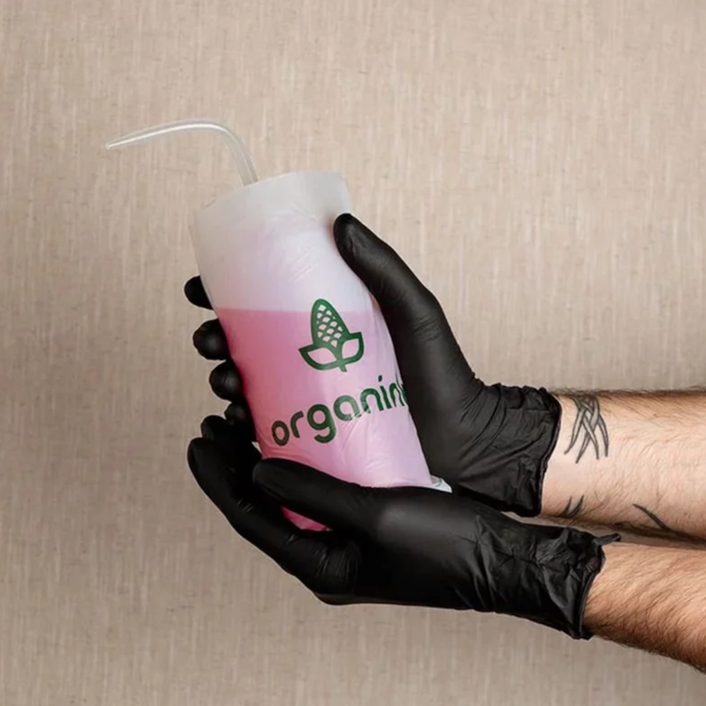 Protection Tattoo - Organink Protection bouteille - Lot de 100 protections pour bouteille biodégradable 15 x 20 cm*