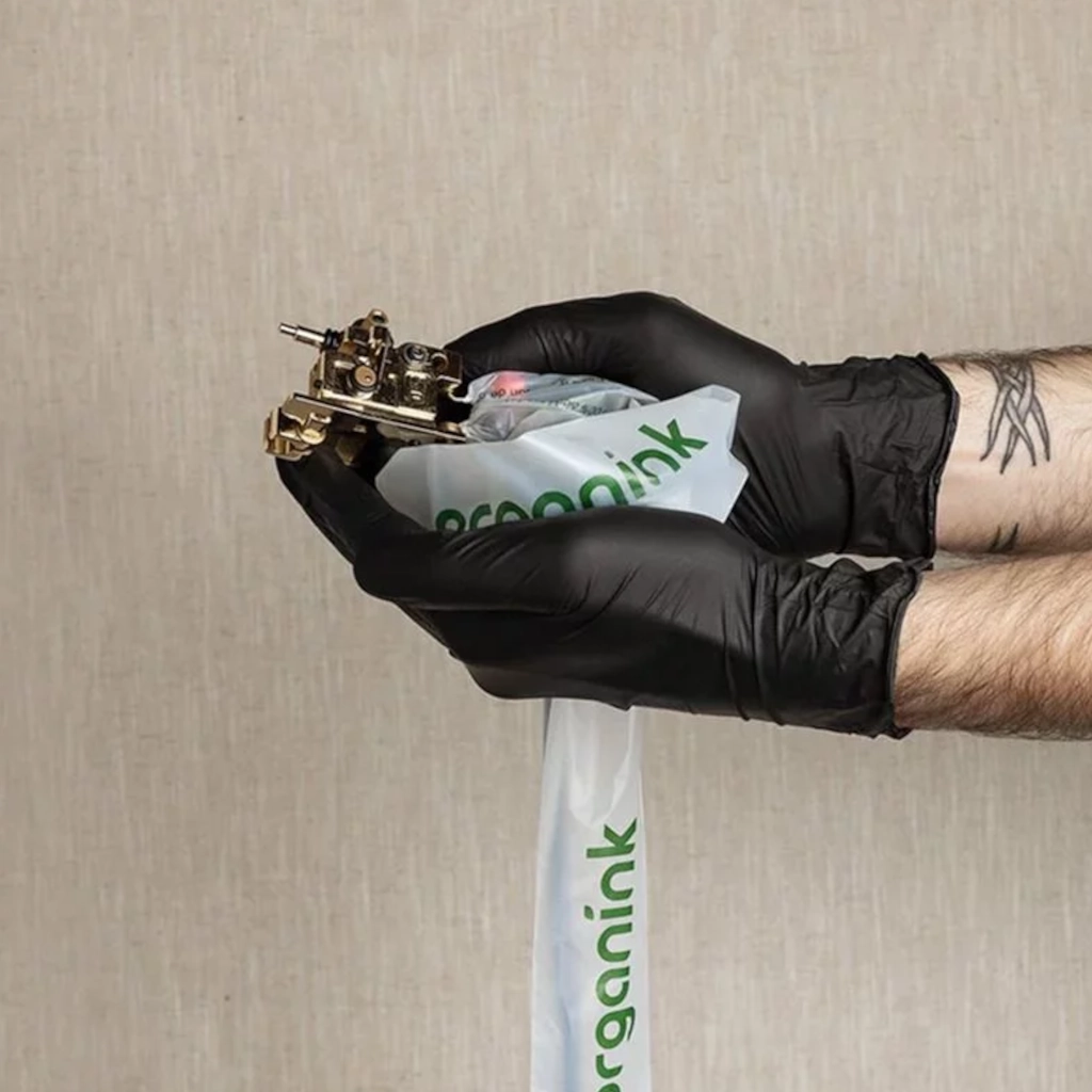 Protection Tattoo - Organink Protection Clipcord Biodégradable - Boîte de 100 protections pour câble de tatouage biodégradable et compostable*