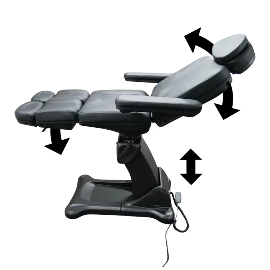 Mobilier Tattoo - Fauteuil Electrique - Fauteuil tatouage pour client avec hauteur réglable électrique*