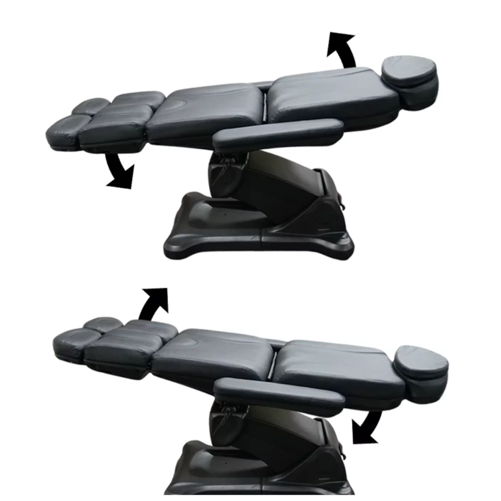 Mobilier Tattoo - Fauteuil Electrique - Fauteuil tatouage pour client avec hauteur réglable électrique*