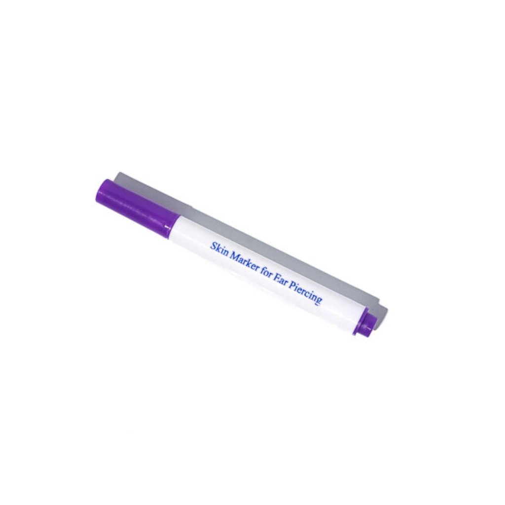 Feutre Piercing Tattoo - Viscot Skin Markers Stérile - Feutre de qualité chirurgicale pour la peau*
