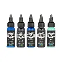 Set Encre Tattoo - Platinum By Dynamic Set Lagoon - Mélange pour le tatouage encre reach 5 x 30 ml* (copie)