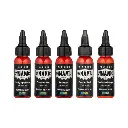 Set Encre Tattoo - Platinum By Dynamic Set Envy - Mélange pour le tatouage encre reach 5 x 30 ml*