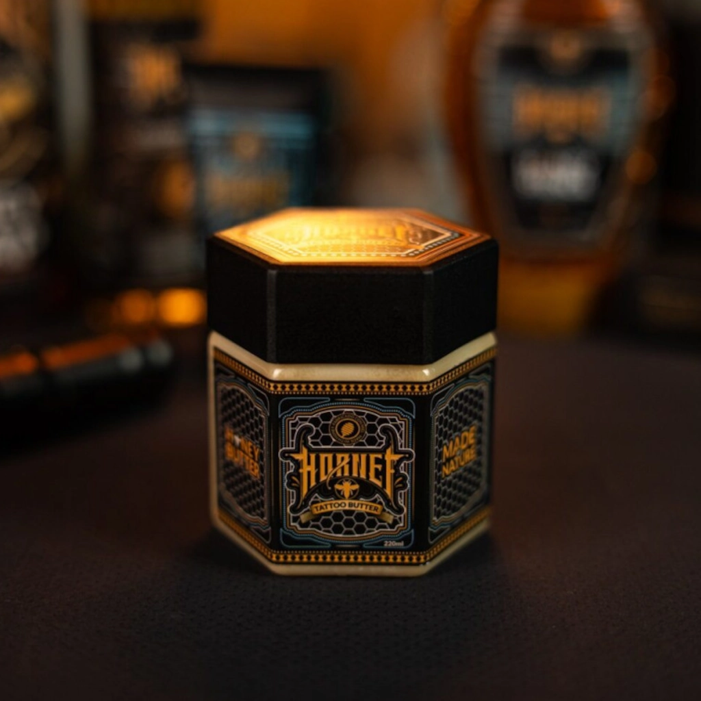 Beurre Tattoo - Hornet Tattoo Butter - Beurre de tatouage et post soin tattoo 220 ml*