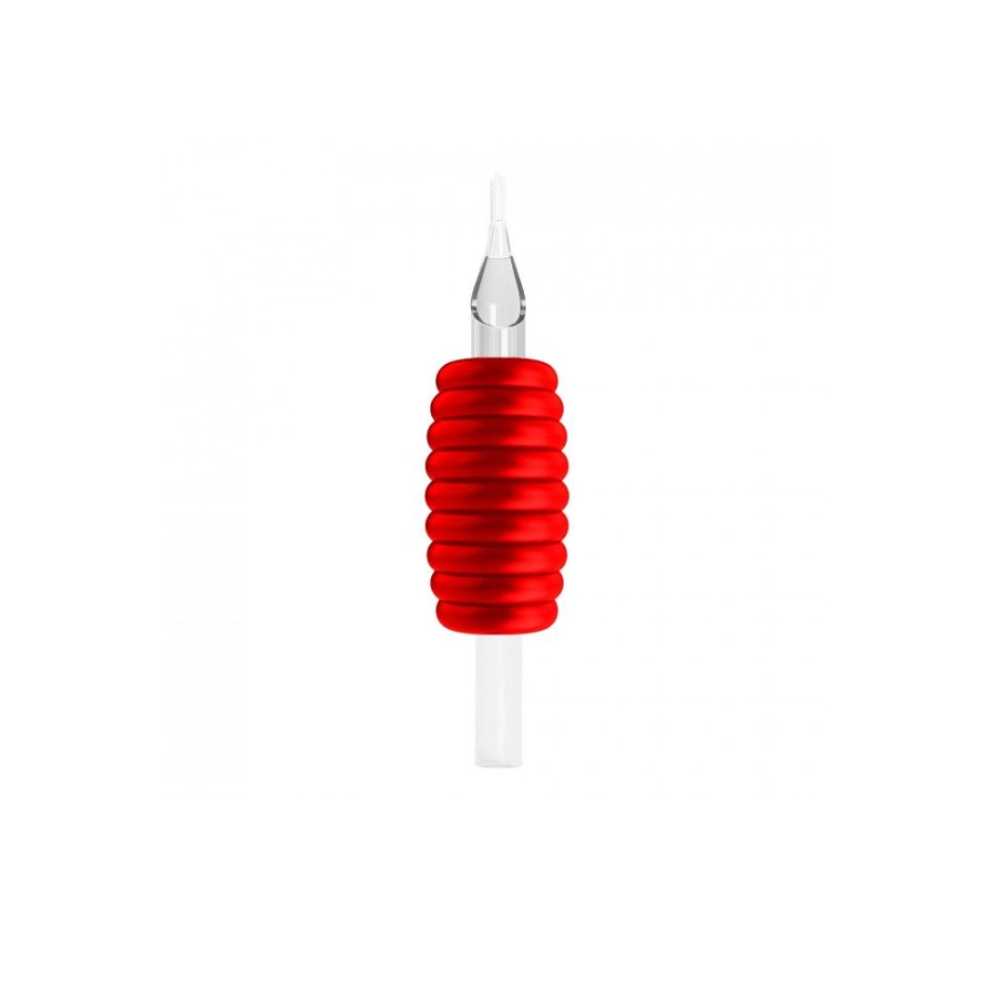 Tube Tattoo - Tube Crystal Diamond - Boite de 20 tubes de tatouage jetable buse diamant 25 mm