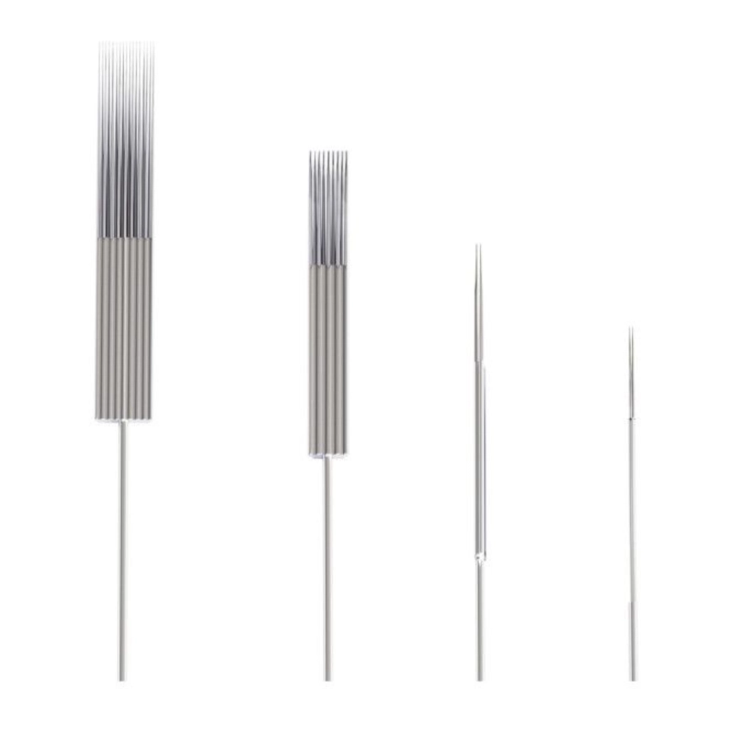 Aiguille Tattoo - Crystal One Needles Magnum - Boîte de 50 aiguilles pour tube de tatouage 