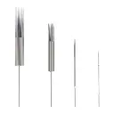 Aiguille Tattoo - Crystal One Needles Magnum - Boîte de 50 aiguilles pour tube de tatouage 