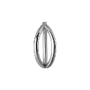 Piercing Anneau - Acier 316L - Clicker avec fermeture à charnière 1,2 x 8 mm*