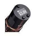 Machine Tattoo - Dragonhawk Mast Fold 2 - Machine à tatouer sans fil pour les tatoueurs avec 7 courses réglable