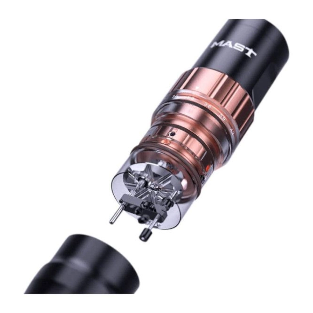 Machine Tattoo - Dragonhawk Mast Fold 2 - Machine à tatouer sans fil avec 7 courses réglable*