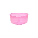 50 Gobelets de Rinçage Tatouage en Forme de Cœur Saferly - 150 ml, Rose Élégant*