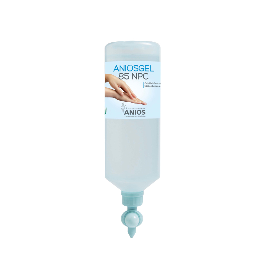 Anios AniosGel 85 NPC airless - Gel hydroalcoolique pour la désinfection des mains