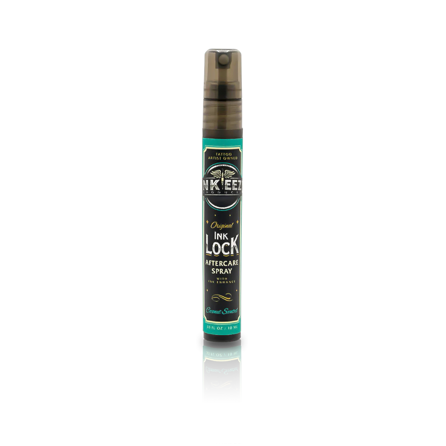 Spray Tattoo - Inkeeze Ink Lock - Soin spray après tatouage