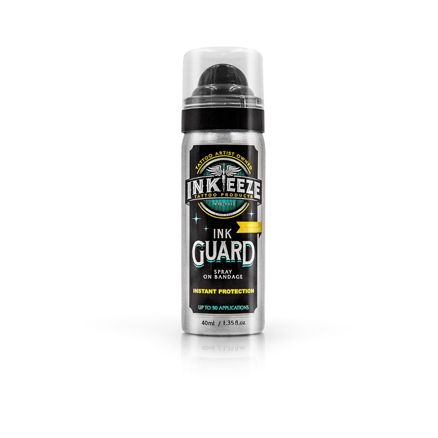 INKEEZE INK GUARD BANDAGE EN SPRAY 40ML