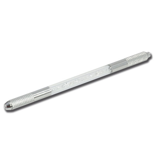 STYLO PORTE AIGUILLE MICROBLADING CRISTAUX