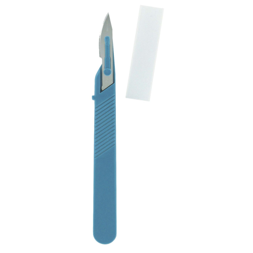 SCALPEL/BISTOURI STERILES JETABLE 10PCS