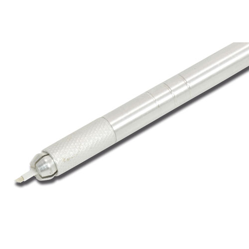 STYLO PORTE AIGUILLE ALUMINIUM POUR MICROBLADING