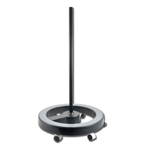 SUPPORT CIRCULAIRE 6 ROULETTES POUR LAMPE
