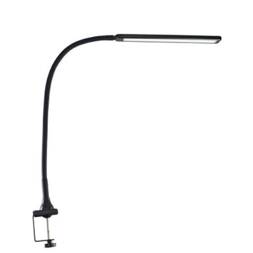 LAMPE LED DE TABLE NOIRE